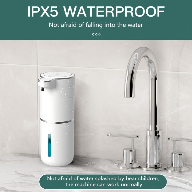 Automatic Wall-Mounted Soap Dispenser-2
